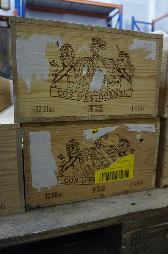 Chateau Cos d'Estournel 1986