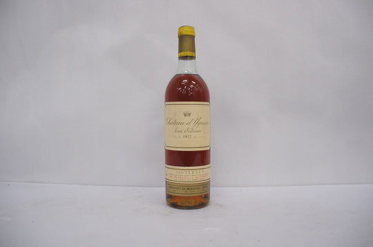 Chateau d'Yquem 1977