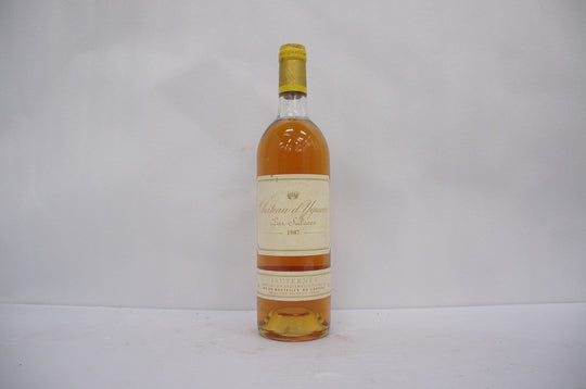 Chateau d'Yquem 1987