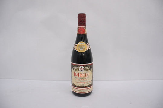 Calissano Barolo Riserva Speciale 1965