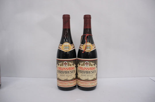 Calissano Barbaresco Riserva Speciale 1967