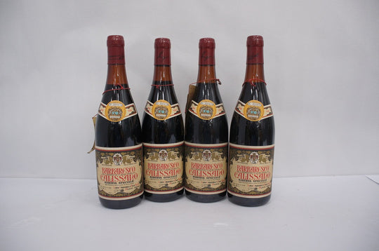 Calissano Barbaresco Riserva Speciale 1969