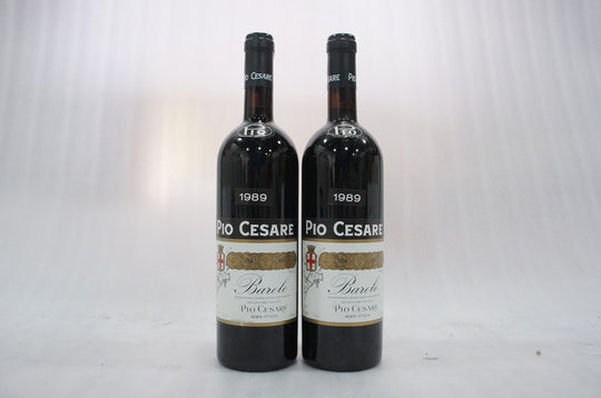 Pio Cesare Barolo 1989
