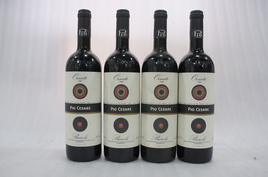 Pio Cesare Barolo Ornato 1989