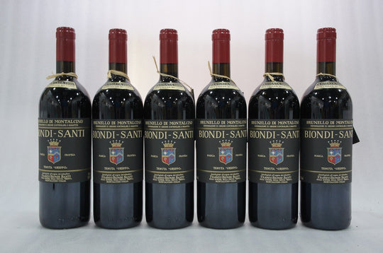 Biondi Santi Brunello di Montalcino 1996