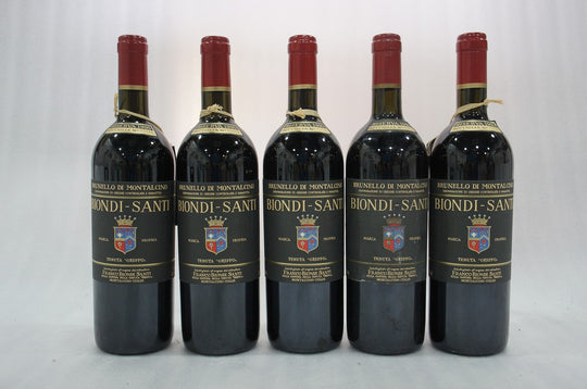 Biondi Santi Brunello di Montalcino Riserva 1995