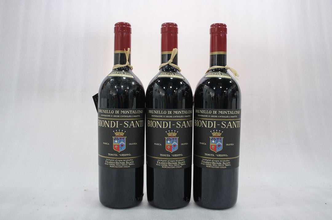 Biondi Santi Brunello di Montalcino Riserva 2001