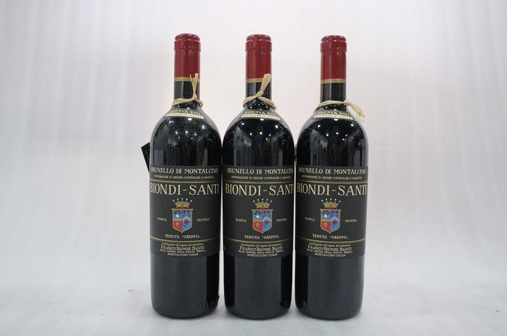 Biondi Santi Brunello di Montalcino Riserva 2001