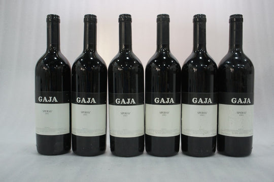 Gaja Barolo Sperss 1993
