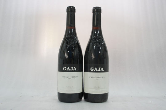 Gaja Barbaresco Sori San Lorenzo 1997