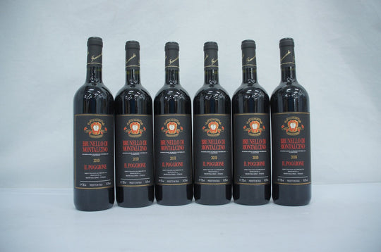 Il Poggione Brunello di Montalcino 2010