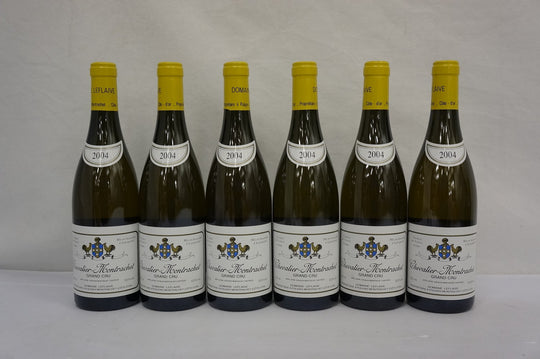 Leflaive Chevalier Montrachet Grand Cru 2004