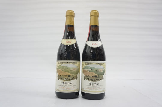 Burlotto Barolo Massara 1985 *