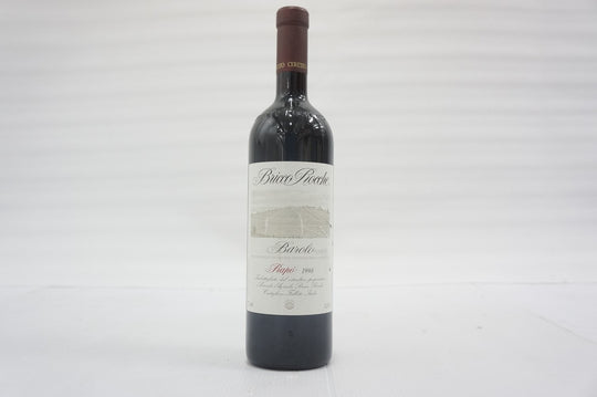 Ceretto Barolo Bricco Rocche Prapo 1998 *