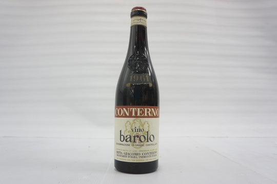 Giacomo Conterno Barolo 1961