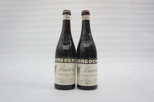 Borgogno Barolo Riserva 1947