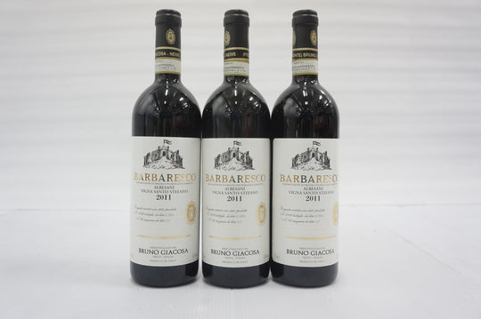 Bruno Giacosa Barbaresco Santo Stefano Albesani 2011