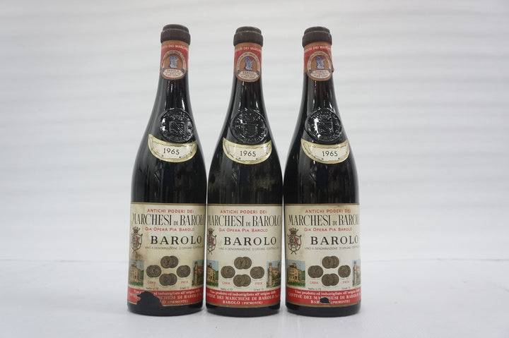 Marchesi di Barolo Barolo 1965 *