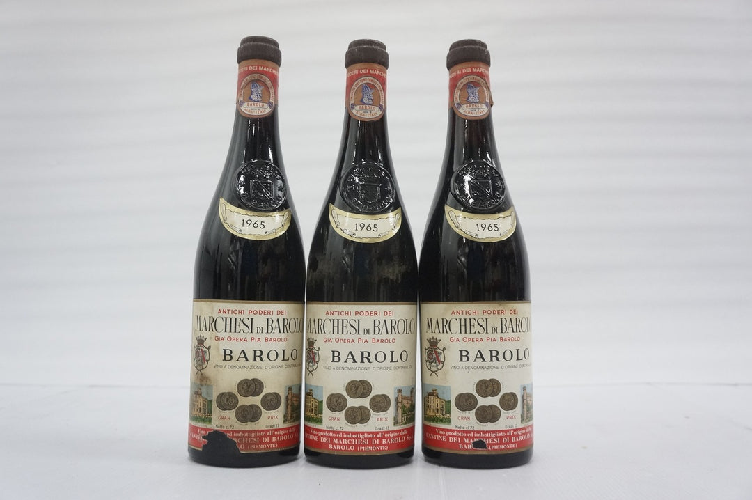 Marchesi di Barolo Barolo 1965 *