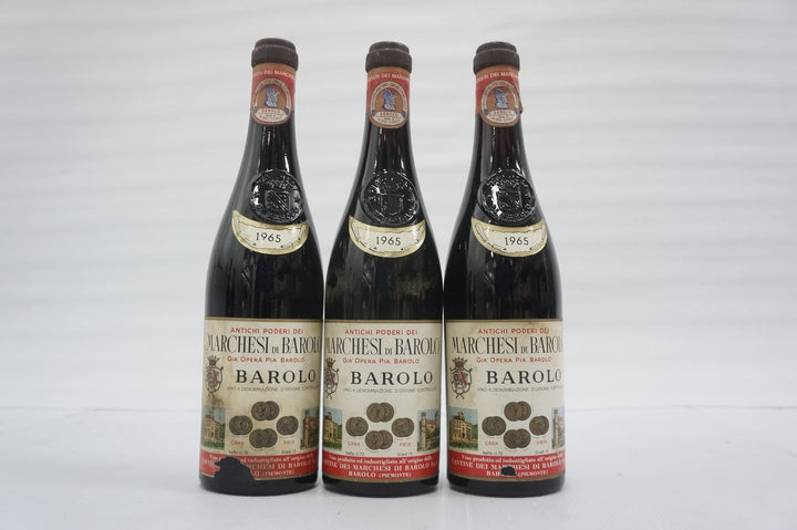Marchesi di Barolo Barolo 1965 *