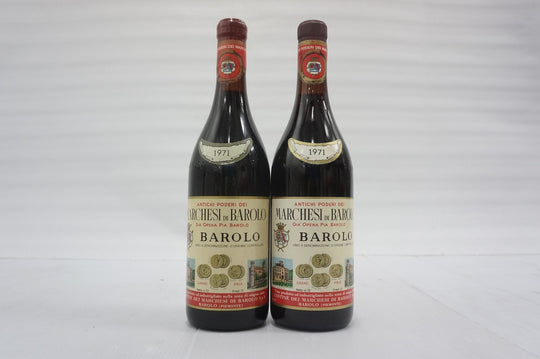 Marchesi di Barolo Barolo 1971 *