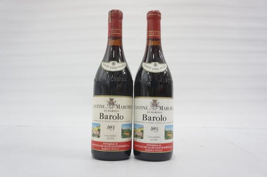 Marchesi di Barolo Barolo 1980