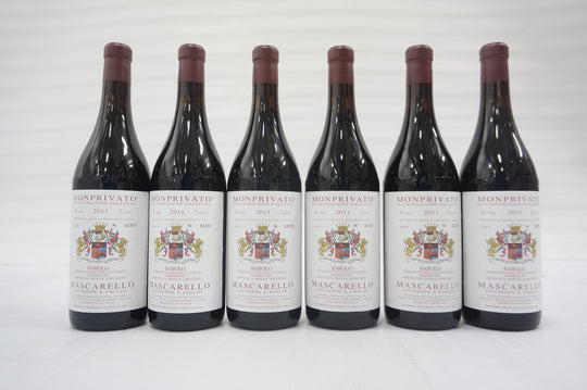 Giuseppe Mascarello Monprivato Barolo 2011