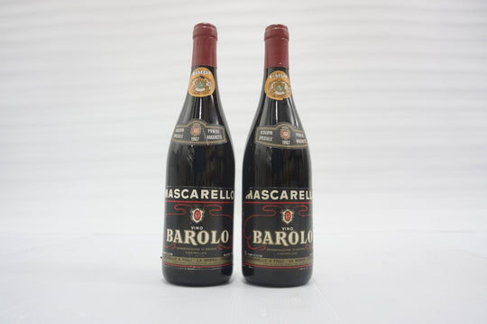 Michele Mascarello Barolo Podere Rocchette Riserva Speciale 1967 *