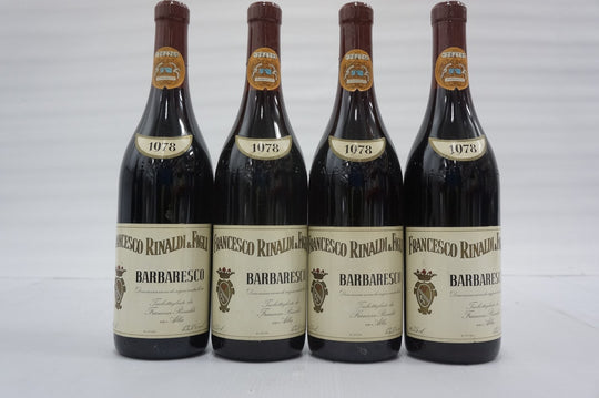 Francesco Rinaldi Barbaresco 1978