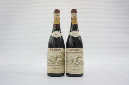 Vietti Barolo 1970 *
