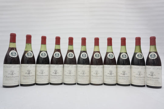 Louis Latour Chambertin Grand Cru 1967 *