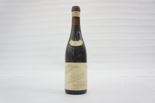 Giuseppe Mascarello Barolo Riserva 1964