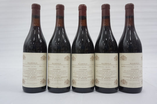 Giuseppe Mascarello Barolo Villero 1979