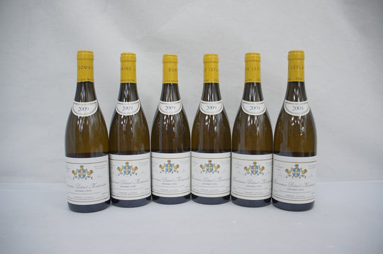Leflaive Bienvenues Batard Montrachet Grand Cru 2009