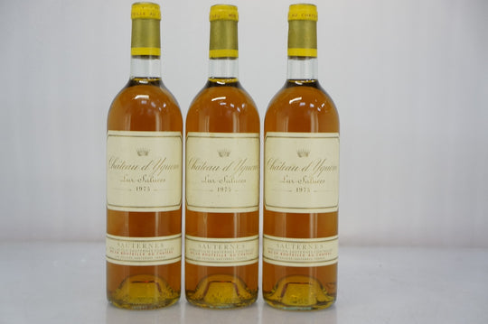 Chateau d'Yquem 1975