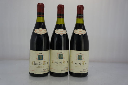 Mommessin Clos de Tart Grand Cru 1990