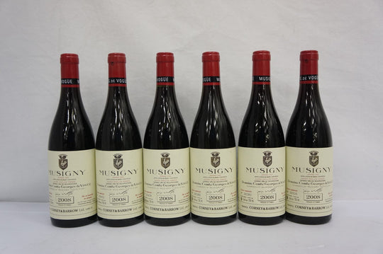Comte Georges de Vogue Musigny Grand Cru 2008