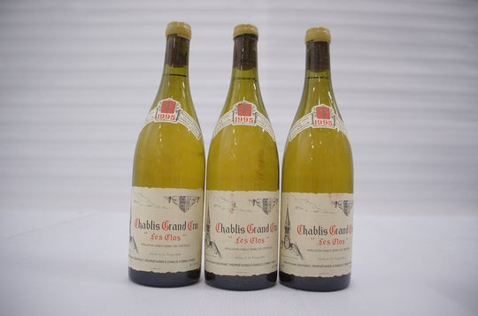 Dauvissat Chablis Les Clos Grand Cru 1995