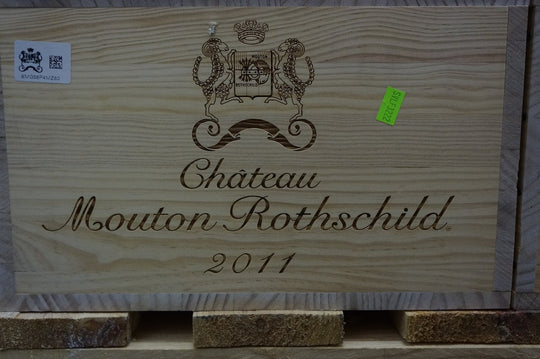 Chateau Mouton Rothschild 2011