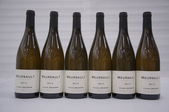 Pierre Boisson Meursault 2013