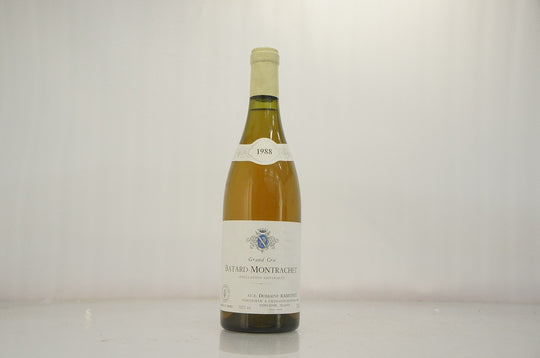 Ramonet Batard Montrachet Grand Cru 1988