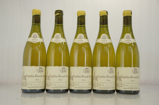 Raveneau Chablis Les Clos Grand Cru 1999