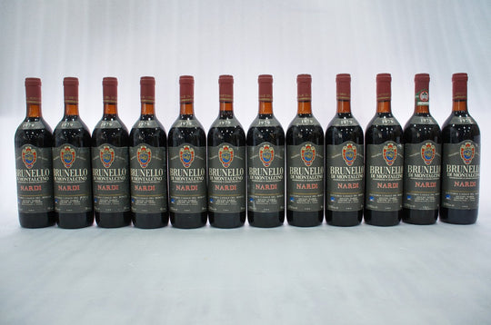 Silvio Nardi Brunello di Montalcino 1979