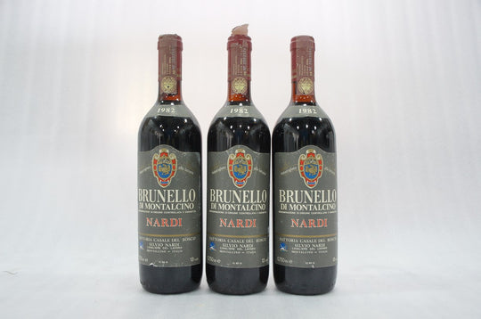 Silvio Nardi Brunello di Montalcino 1982