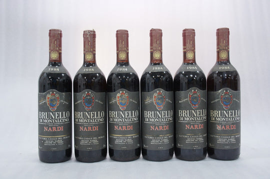 Silvio Nardi Brunello di Montalcino 1984