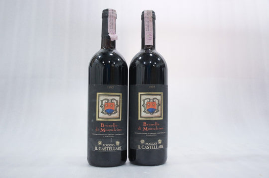 Poggio il Castellare Brunello di Montalcino 1995