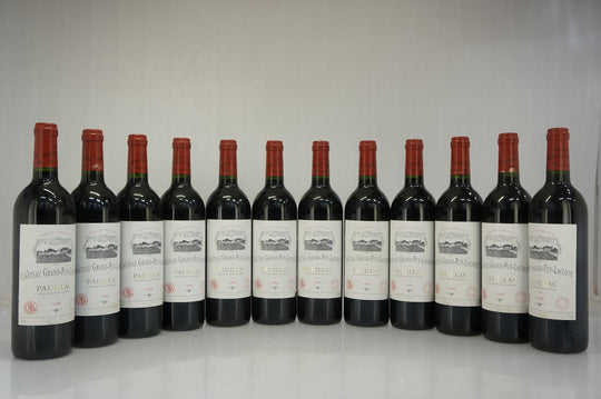 Chateau Grand Puy Lacoste 1996