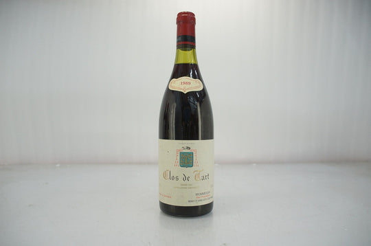 Mommessin Clos de Tart Grand Cru 1989