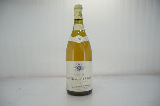 Ramonet Batard Montrachet Grand Cru (Magnum) 1989