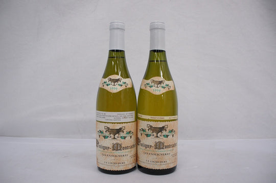 Coche Dury Puligny Montrachet Les Enseigneres 1996